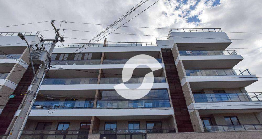 Apartamento com 3 dormitórios à venda, 109 m² por R$ 1.100.000,00 - Piratininga - Niterói/RJ
