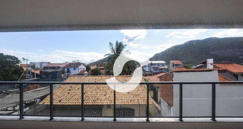 Apartamento com 2 dormitórios à venda, 90 m² por R$ 900.000,00 - Piratininga - Niterói/RJ