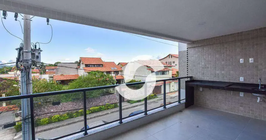 Apartamento com 2 dormitórios à venda, 90 m² por R$ 950.000,00 - Piratininga - Niterói/RJ