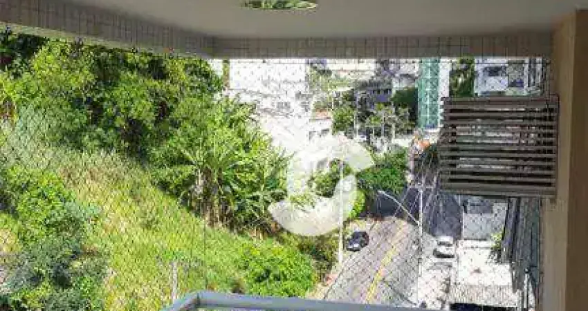 Apartamento com 2 dormitórios à venda, 85 m² por R$ 690.000,00 - Ingá - Niterói/RJ