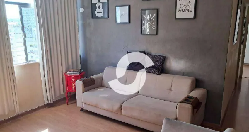 Apartamento com 2 dormitórios à venda, 75 m² por R$ 800.000,00 - Icaraí - Niterói/RJ