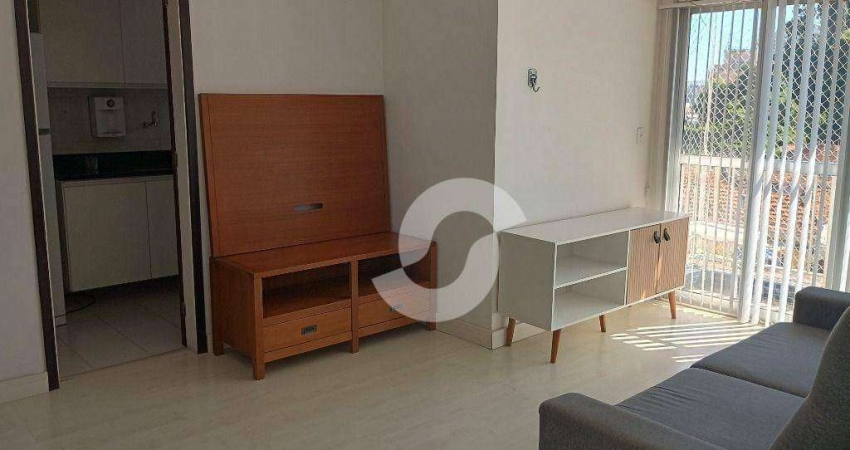 Apartamento com 2 dormitórios à venda, 75 m² por R$ 459.000,00 - Ingá - Niterói/RJ