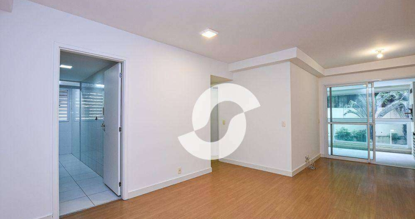 Apartamento com 2 dormitórios à venda, 78 m² por R$ 1.250.000,00 - Icaraí - Niterói/RJ