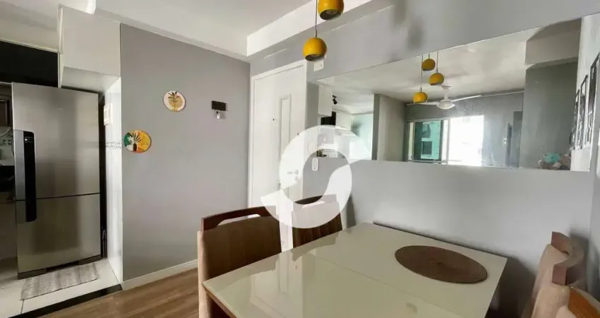 Apartamento com 2 dormitórios à venda, 65 m² por r$ 360.000,00 - barreto - niterói/rj