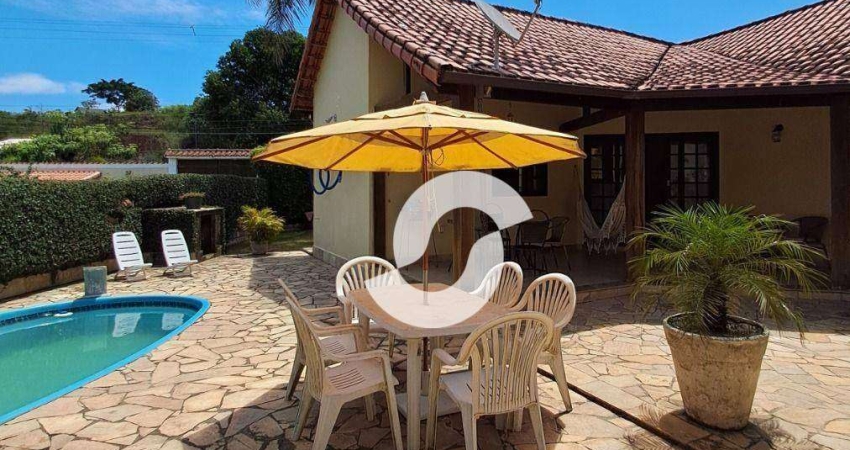 Casa com 3 dormitórios à venda, 258 m² por R$ 519.000,00 - Itapeba - Maricá/RJ