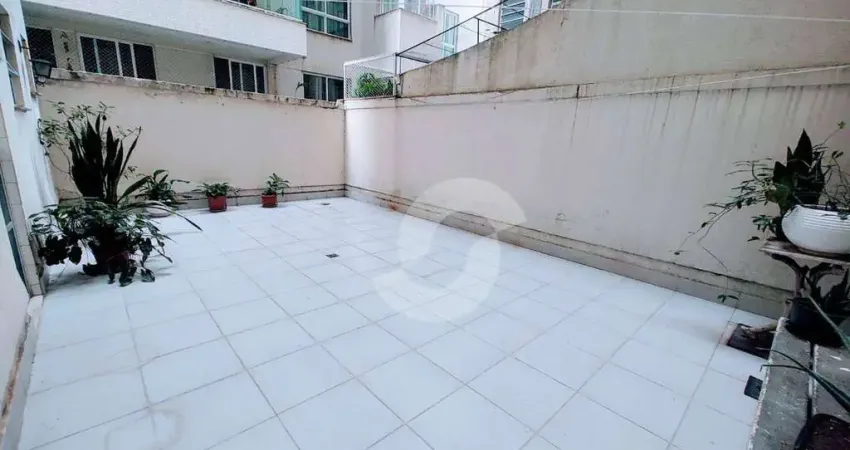 Apartamento com 2 dormitórios à venda, 112 m² por R$ 630.000,00 - Icaraí - Niterói/RJ