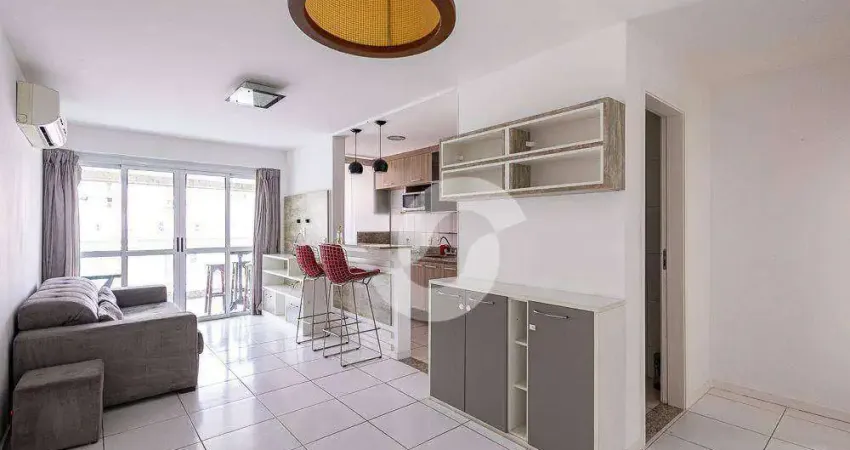 Apartamento com 2 dormitórios à venda, 83 m² por r$ 850.000,00 - charitas - niterói/rj