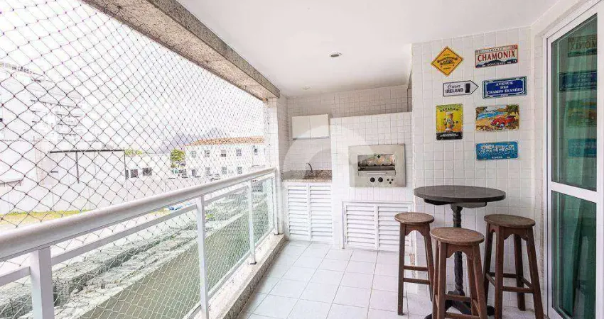 Apartamento à venda, 83 m² por R$ 890.000,00 - Charitas - Niterói/RJ