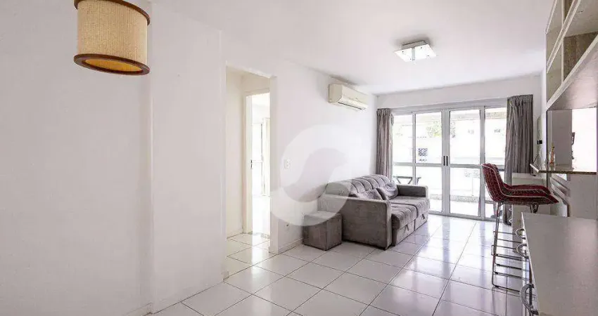 Apartamento com 2 dormitórios à venda, 83 m² por R$ 850.000,00 - Charitas - Niterói/RJ