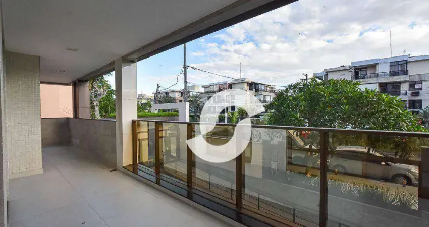Apartamento com 4 dormitórios à venda, 148 m² por R$ 2.550.000,00 - Camboinhas - Niterói/RJ
