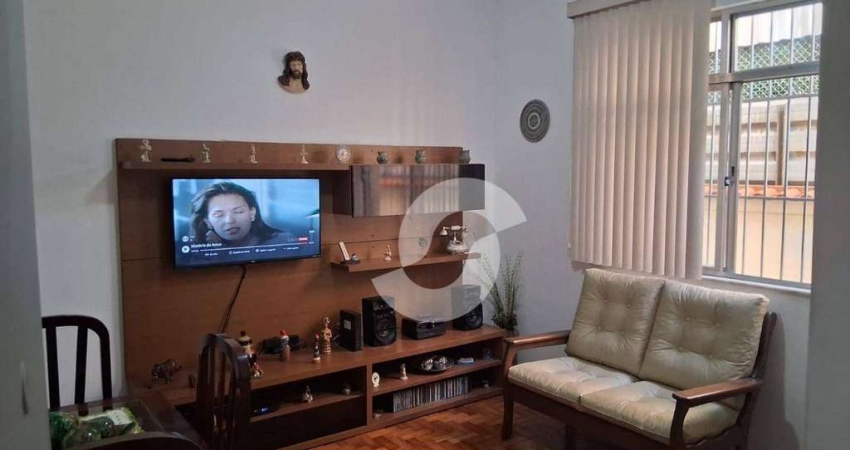 Apartamento com 3 dormitórios à venda, 83 m² por R$ 395.000,00 - Icaraí - Niterói/RJ