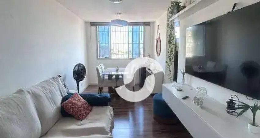 Apartamento com 2 dormitórios à venda, 63 m² por R$ 295.000,00 - Largo do Barradas - Niterói/RJ