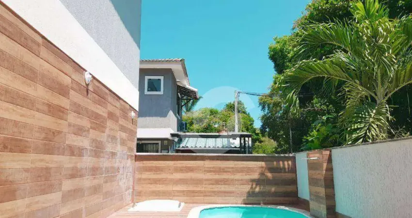 Casa com 2 dormitórios à venda, 82 m² por R$ 340.000,00 - Ponta Negra - Maricá/RJ