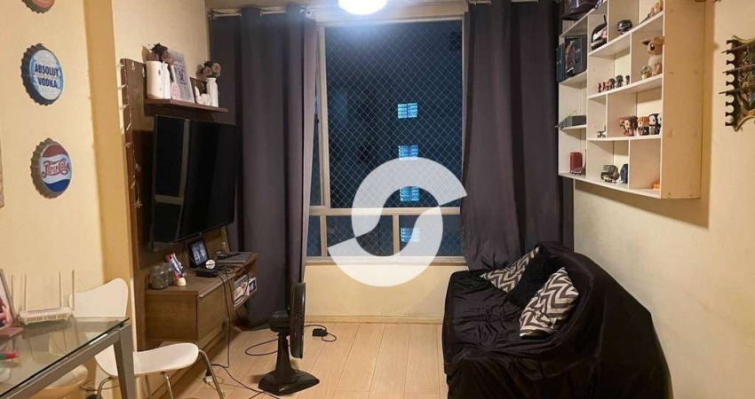 Apartamento com 2 dormitórios à venda, 68 m² por R$ 530.000,00 - Icaraí - Niterói/RJ