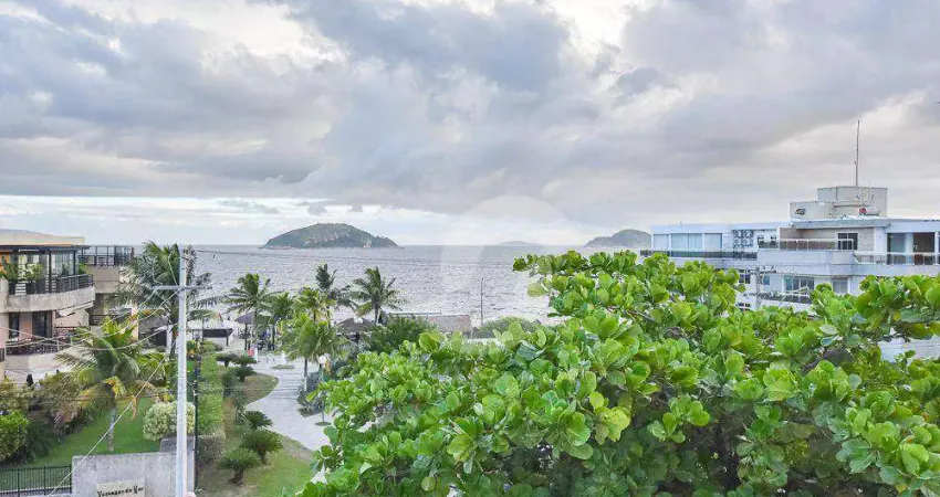 Cobertura com 4 dormitórios à venda, 322 m² por R$ 4.450.000,00 - Camboinhas - Niterói/RJ