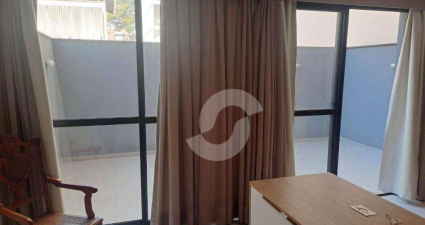 Loft com 1 dormitório à venda, 55 m² por R$ 600.000,00 - Ingá - Niterói/RJ