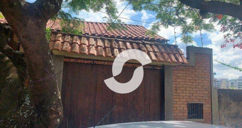 Casa com 4 dormitórios à venda, 262 m² por R$ 1.110.000,00 - Icaraí - Niterói/RJ