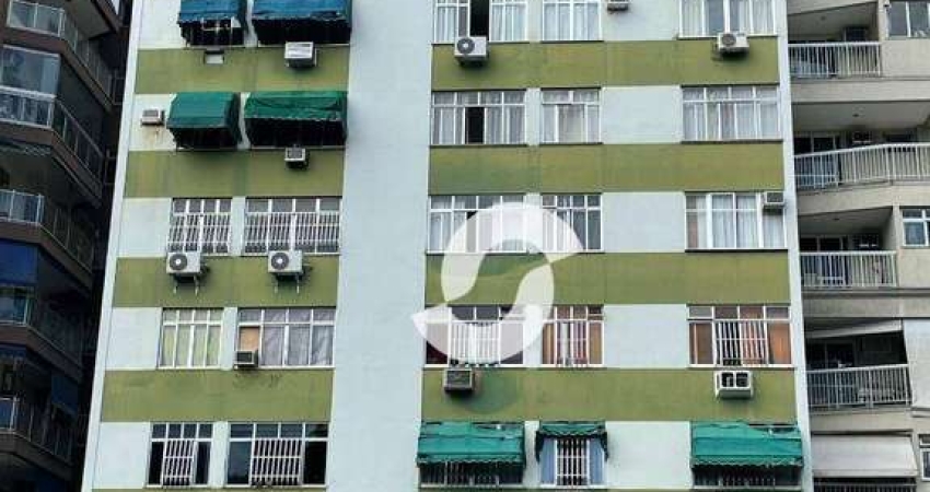 Apartamento com 2 dormitórios à venda, 60 m² por R$ 550.000,00 - Icaraí - Niterói/RJ
