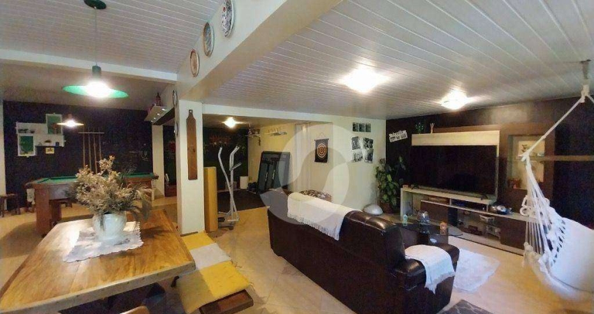 Casa com 4 dormitórios à venda, 409 m² por R$ 1.200.000,00 - Piratininga - Niterói/RJ