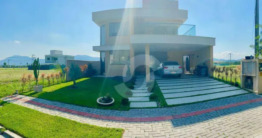 Casa com 3 dormitórios à venda, 200 m² por R$ 980.000,00 - Inoã - Maricá/RJ