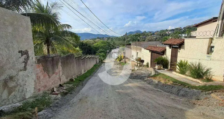Terreno à venda, 520 m² por r$ 350.000,00 - engenho do mato - niterói/rj