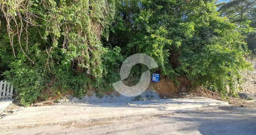 Terreno à venda, 520 m² por R$ 350.000,00 - Engenho do Mato - Niterói/RJ