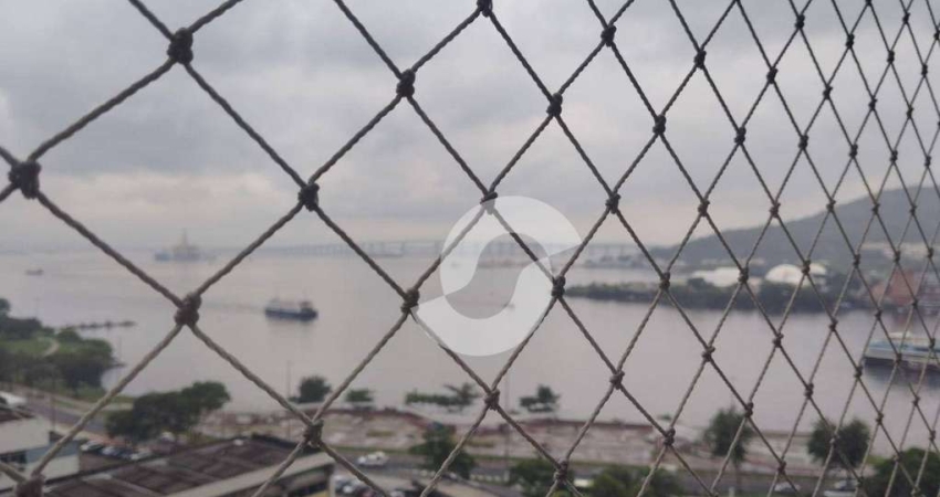 Apartamento com 2 dormitórios à venda, 69 m² por R$ 415.000,00 - Centro - Niterói/RJ