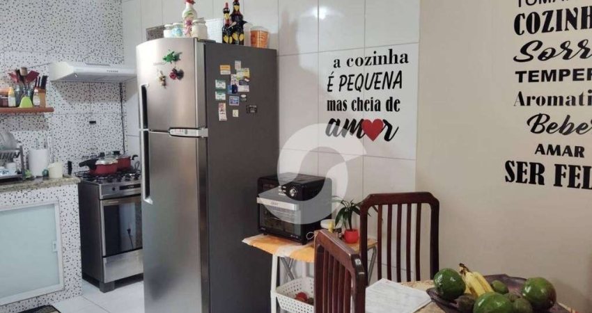 Apartamento com 2 dormitórios à venda, 69 m² por R$ 430.000,00 - Centro - Niterói/RJ