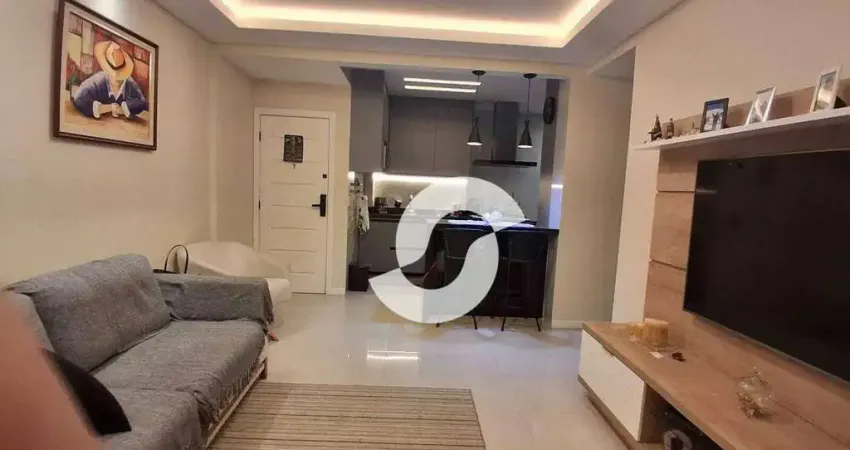 Apartamento com 2 quartos à venda na Rua Ator Paulo Gustavo, 331, Icaraí, Niterói