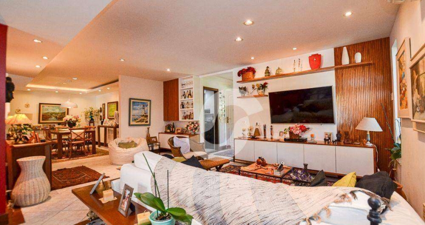 Ótima casa com 5 dormitórios à venda, 400 m² por R$ 2.600.000 - Camboinhas - Niterói/RJ