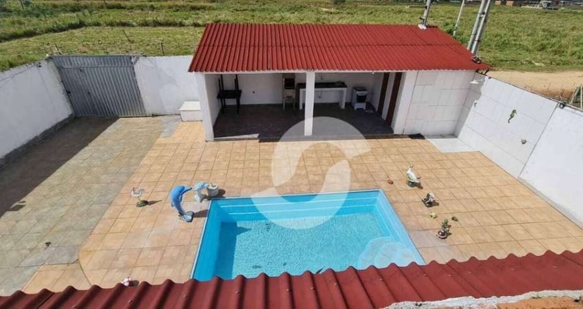 Casa com 5 dormitórios à venda, 252 m² por R$ 270.000,00 - Sampaio Correia - Saquarema/RJ