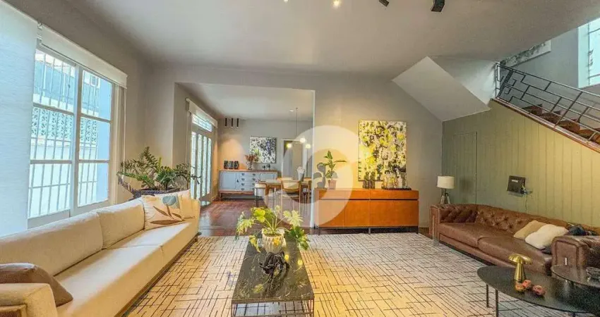 Casa com 6 dormitórios à venda, 288 m² por R$ 1.550.000,00 - Santa Rosa - Niterói/RJ