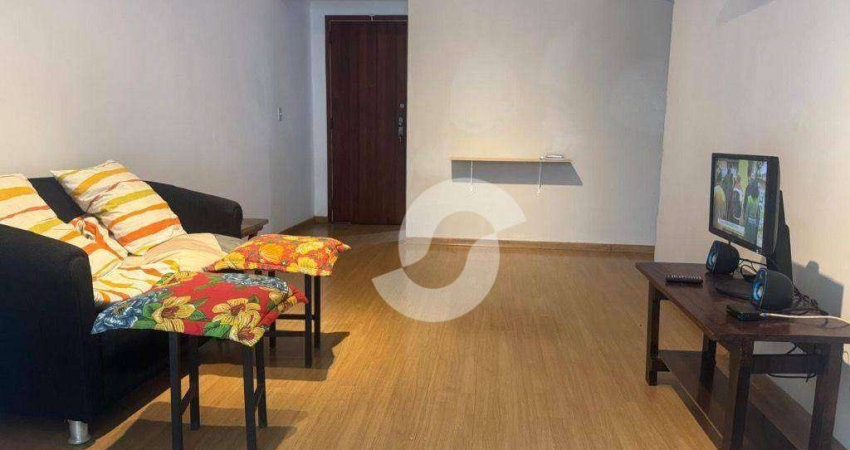Apartamento com 2 dormitórios à venda, 62 m² por R$ 450.000,00 - Ingá - Niterói/RJ