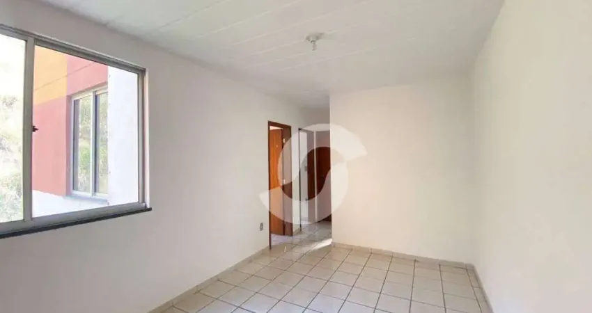 Apartamento com 2 dormitórios à venda, 55 m² por R$ 170.000,00 - Santa Rosa - Niterói/RJ