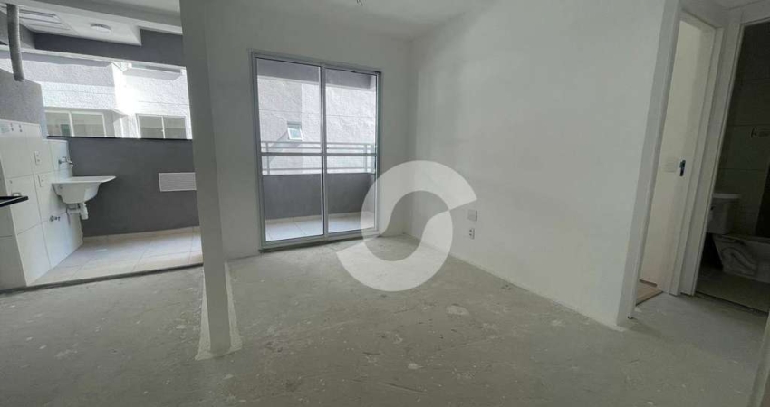Apartamento com 1 dormitório à venda, 34 m² por R$ 330.000,00 - Santa Rosa - Niterói/RJ