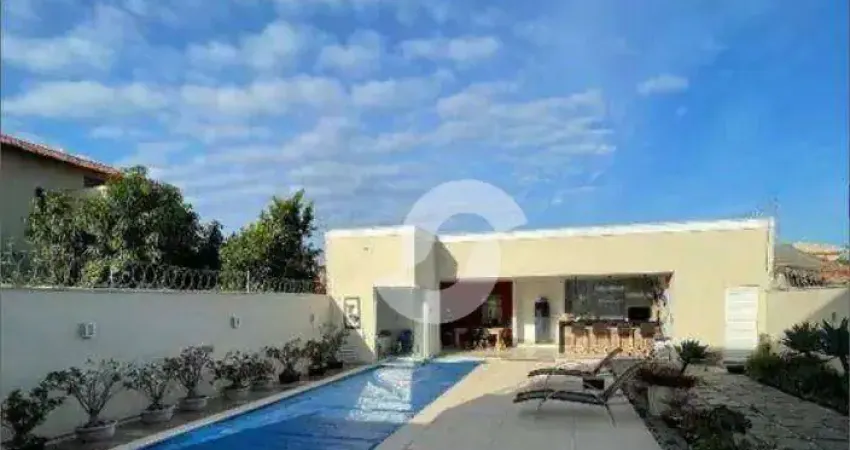Casa com 4 dormitórios à venda, 310 m² por R$ 1.200.000,00 - Jardim Atlântico Central (Itaipuaçu) - Maricá/RJ