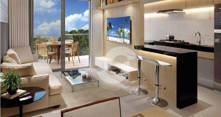 Apartamento com 2 dormitórios à venda, 81 m² por R$ 939.000,00 - Piratininga - Niterói/RJ