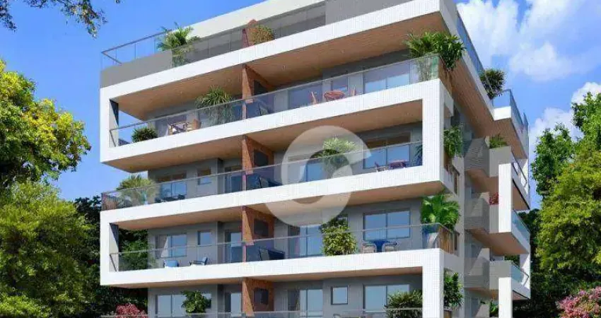 Apartamento com 2 dormitórios à venda, 81 m² por r$ 975.000,00 - piratininga - niterói/rj