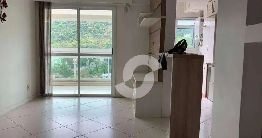 Apartamento com 2 dormitórios à venda, 69 m² por r$ 670.000,00 - santa rosa - niterói/rj
