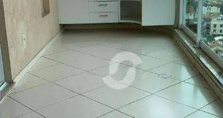 Apartamento com 2 dormitórios à venda, 69 m² por R$ 670.000,00 - Santa Rosa - Niterói/RJ