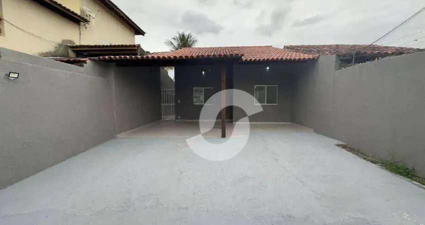 Casa com 2 dormitórios à venda, 105 m² por R$ 525.000,00 - Itaipu - Niterói/RJ