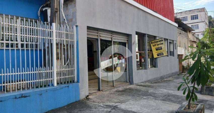 Loja à venda, 250 m² por R$ 990.000,00 - Centro - Niterói/RJ