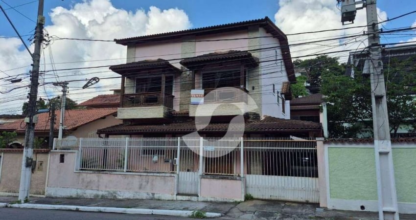 Casa com 5 dormitórios à venda, 419 m² por R$ 750.000,00 - Fonseca - Niterói/RJ