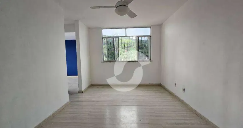 Apartamento com 2 dormitórios à venda, 48 m² por r$ 250.000,00 - santa rosa - niterói/rj