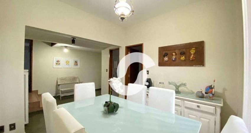 Apartamento com 3 dormitórios à venda, 316 m² por R$ 895.000,00 - Centro - Niterói/RJ