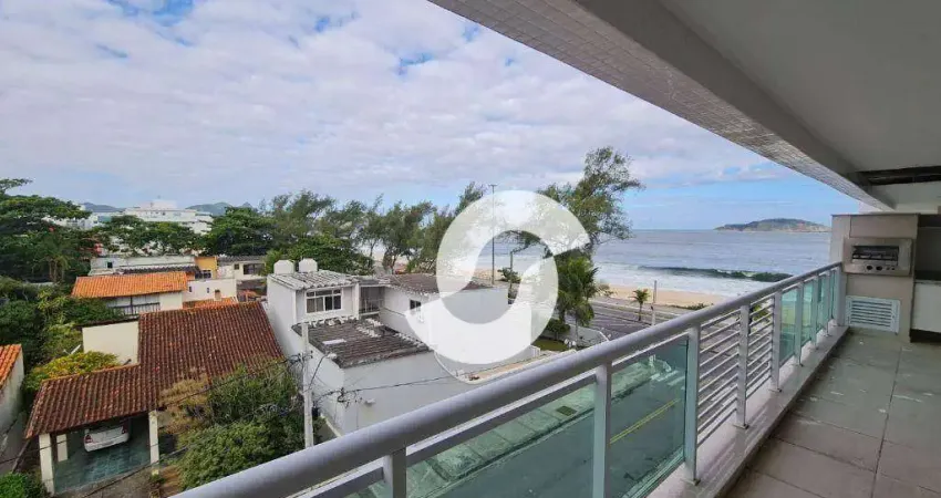 Apartamento com 2 dormitórios para alugar, 90 m² por R$ 5.466,15/mês - Piratininga - Niterói/RJ