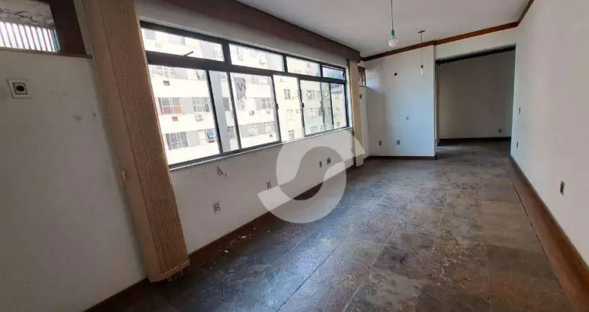 Apartamento com 4 dormitórios à venda, 306 m² por R$ 1.200.000,00 - Icaraí - Niterói/RJ
