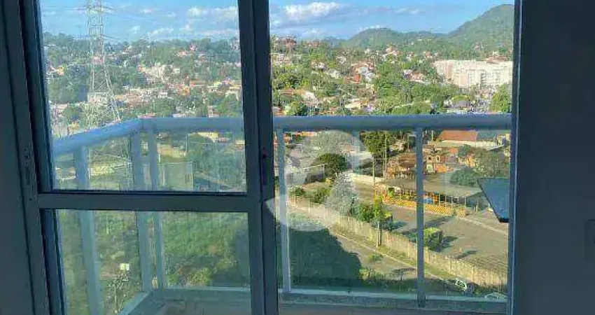 Apartamento com 2 dormitórios à venda, 65 m² - largo da batalha - niterói/rj