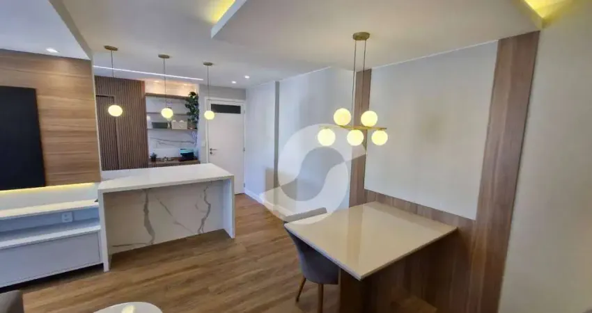 Apartamento com 3 dormitórios à venda, 101 m² por R$ 1.000.000,00 - Santa Rosa - Niterói/RJ