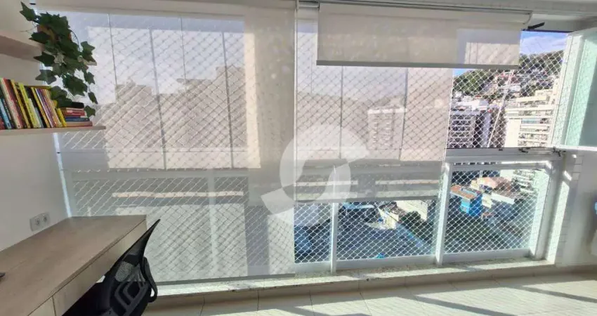 Apartamento com 3 dormitórios à venda, 101 m² por r$ 1.000.000,01 - santa rosa - niterói/rj